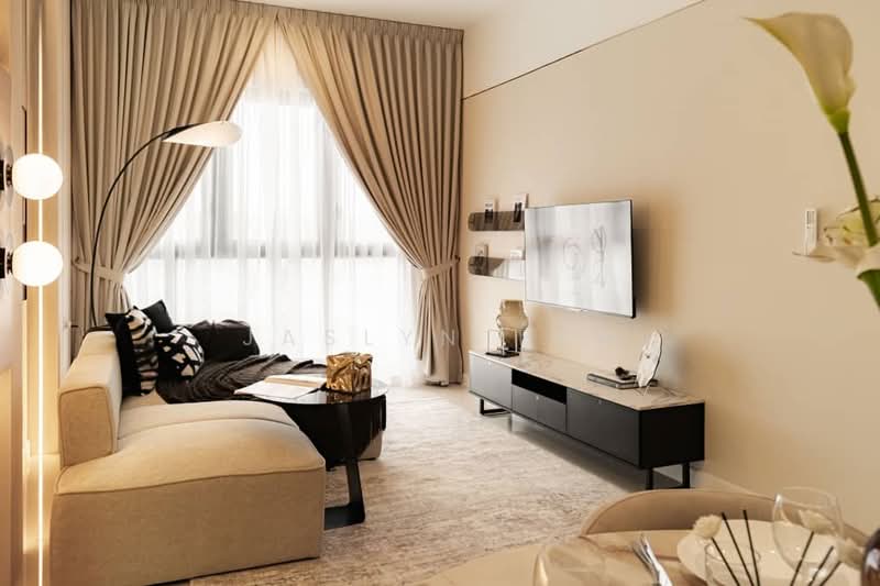 Kondominium untuk Dijual di Skyline KL - Jaslyn Tan - Living Room - PropertyGuru.com.my