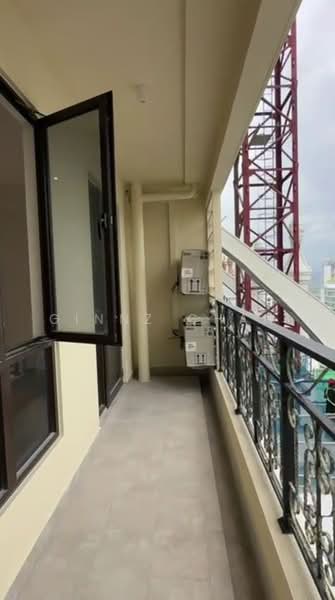 Kediaman Servis untuk Disewa di Arte Solaris @ Mont Kiara - Ginnz Chan - Balcony - PropertyGuru.com.my