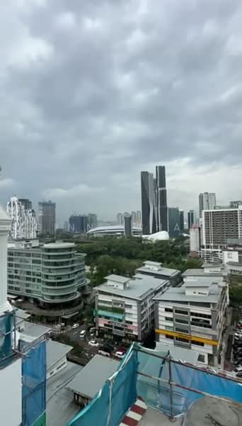 Service Residence for Rent at Arte Solaris @ Mont Kiara - Ginnz Chan - Exterior - PropertyGuru.com.my