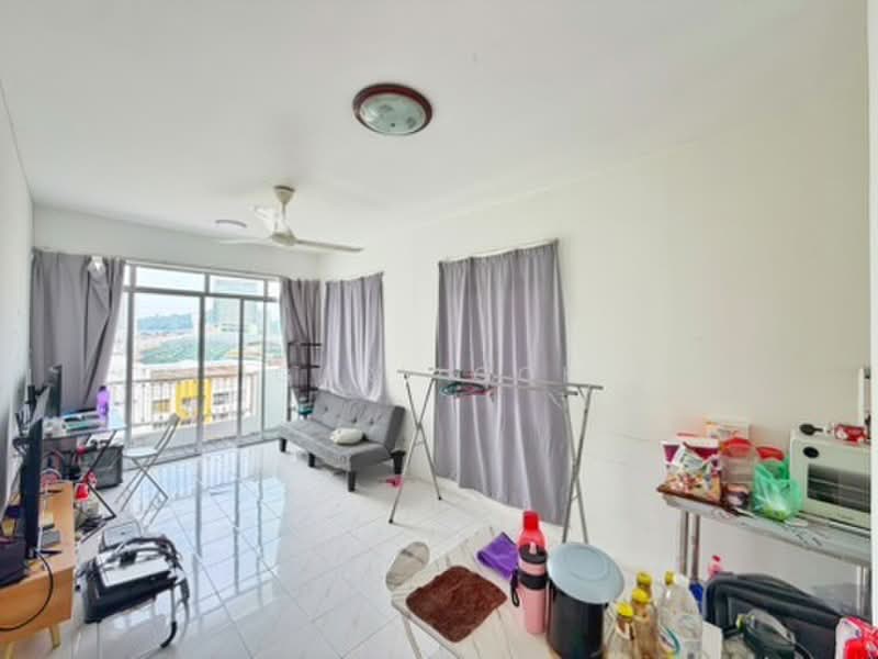 Condominium for Sale at Relau Indah Condominium - Gary Goh - Living Room - PropertyGuru.com.my