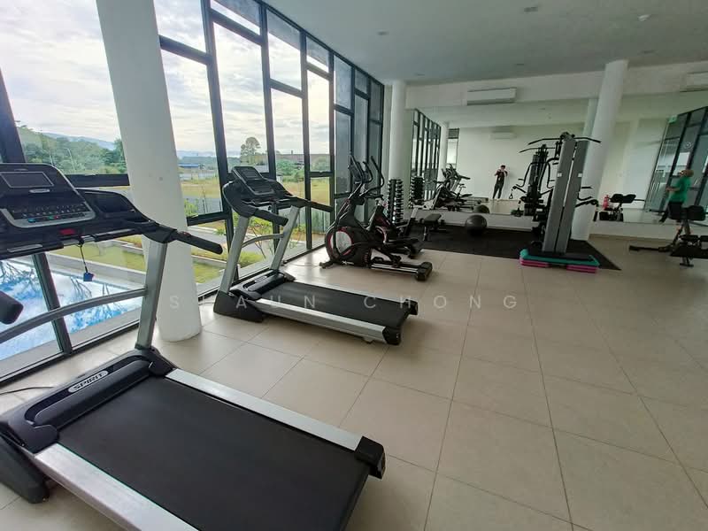 Kondominium untuk Disewa di Zahra Residensi - Shaun Chong - Gym - PropertyGuru.com.my