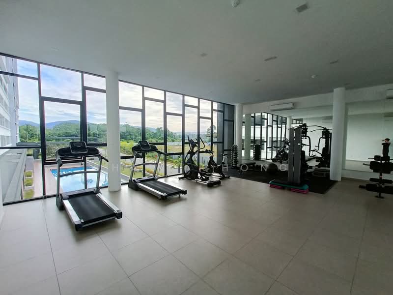 Kondominium untuk Disewa di Zahra Residensi - Shaun Chong - Gym - PropertyGuru.com.my