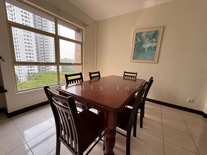 Kondominium untuk Dijual di Almaspuri - James Eng - Dining Room - PropertyGuru.com.my