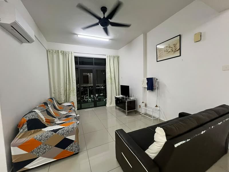 Condominium for Rent at The Promenade - Joey Cheah - Living Room - PropertyGuru.com.my