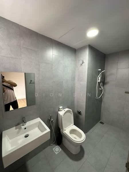 Kediaman Servis untuk Disewa di M Vertica - Dion Sin - Bathroom - PropertyGuru.com.my