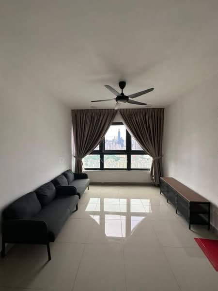Kediaman Servis untuk Disewa di M Vertica - Dion Sin - Living Room - PropertyGuru.com.my