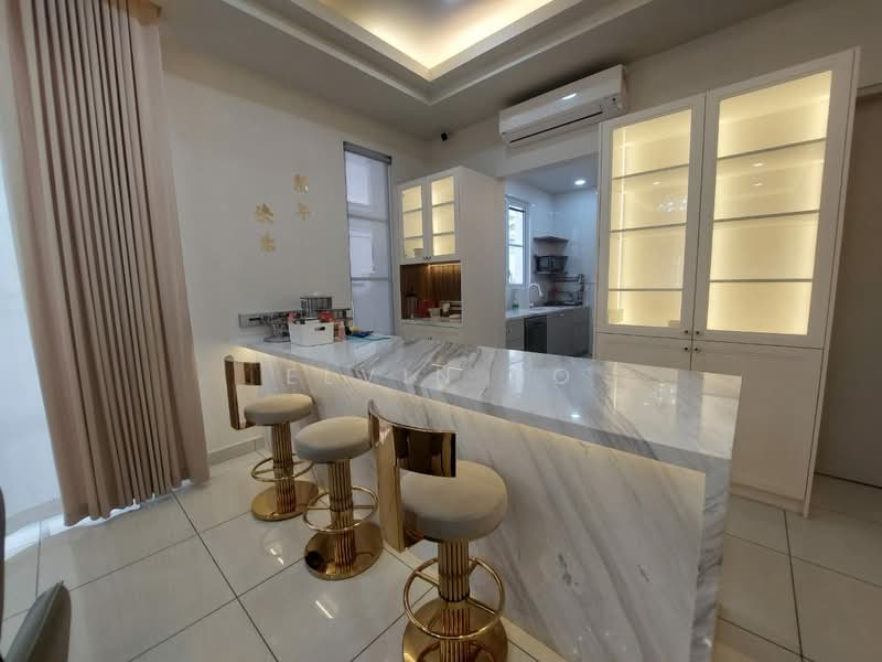Cluster House for Sale in Eco Majestic (Semenyih) - Elvin Ho - Kitchen - PropertyGuru.com.my