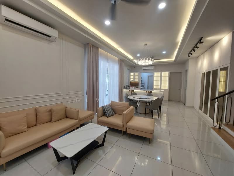 Cluster House for Sale in Eco Majestic (Semenyih) - Elvin Ho - Living Room - PropertyGuru.com.my
