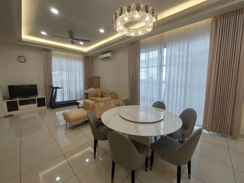 Cluster House for Sale in Eco Majestic (Semenyih) - Elvin Ho - Living Room - PropertyGuru.com.my