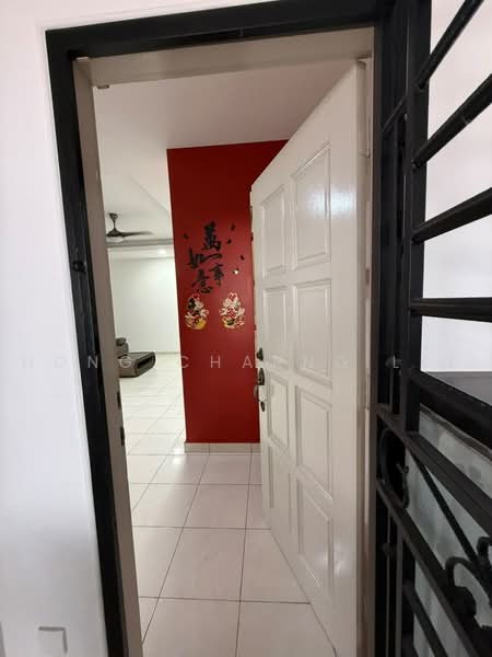 2-storey Terraced House for Rent in Johor Bahru (Johor) - Hong Charng Lee - Entrance - PropertyGuru.com.my