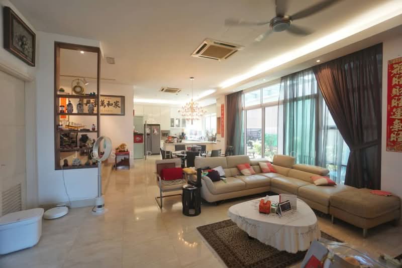 Bungalow House untuk Dijual di Glenmarie (Selangor) - Josephine Chou - Living Room - PropertyGuru.com.my