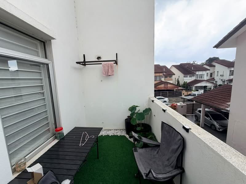 Semi-Detached House for Sale in Kota Emerald (Rawang) - SK Luk - Balcony - PropertyGuru.com.my
