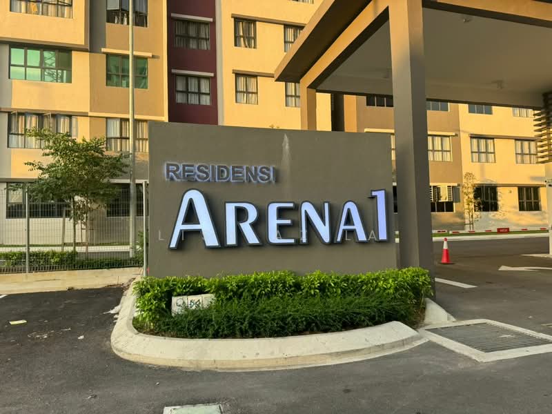 Service Residence for Sale at Arena Residences - Lisa Azila - Exterior - PropertyGuru.com.my