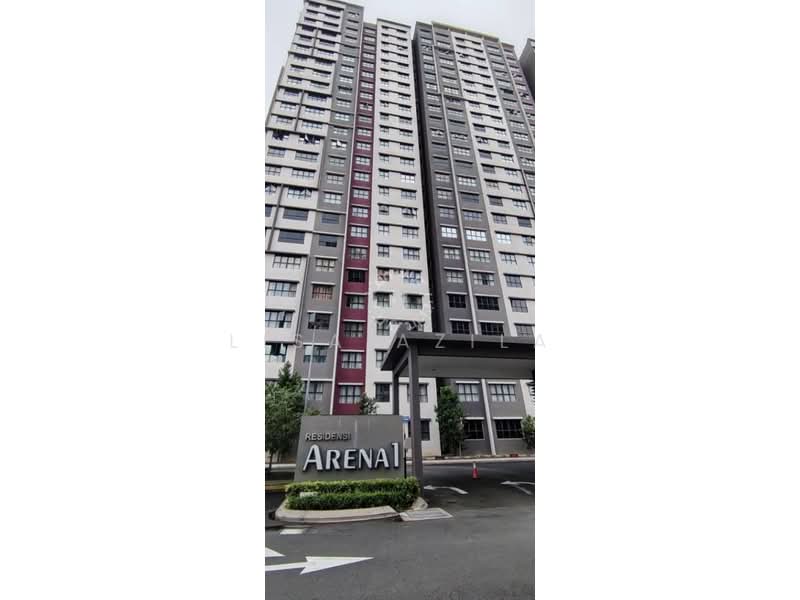 Service Residence for Sale at Arena Residences - Lisa Azila - Exterior - PropertyGuru.com.my
