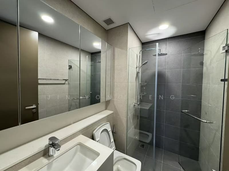 Service Residence for Rent at TRX Residences - Jin Yong Heng - Bathroom - PropertyGuru.com.my