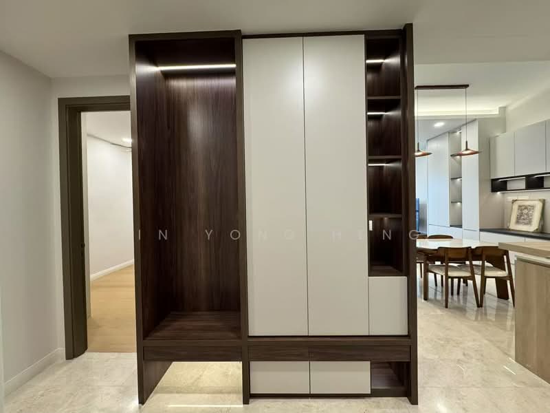 Service Residence for Rent at TRX Residences - Jin Yong Heng - Interior - PropertyGuru.com.my