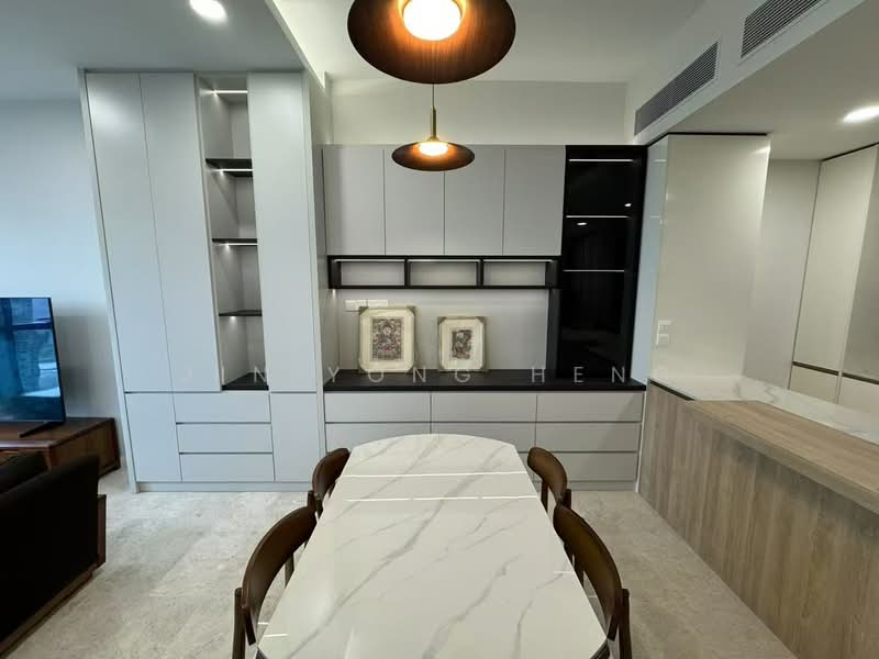 Service Residence for Rent at TRX Residences - Jin Yong Heng - Dining Room - PropertyGuru.com.my