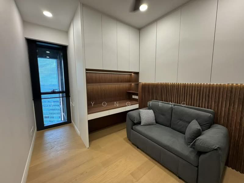Service Residence for Rent at TRX Residences - Jin Yong Heng - Study - PropertyGuru.com.my