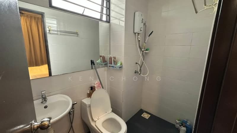 Kediaman Servis untuk Dijual di Service Residence @ Landmark Residence 1 - Ken Chong - Bathroom - PropertyGuru.com.my