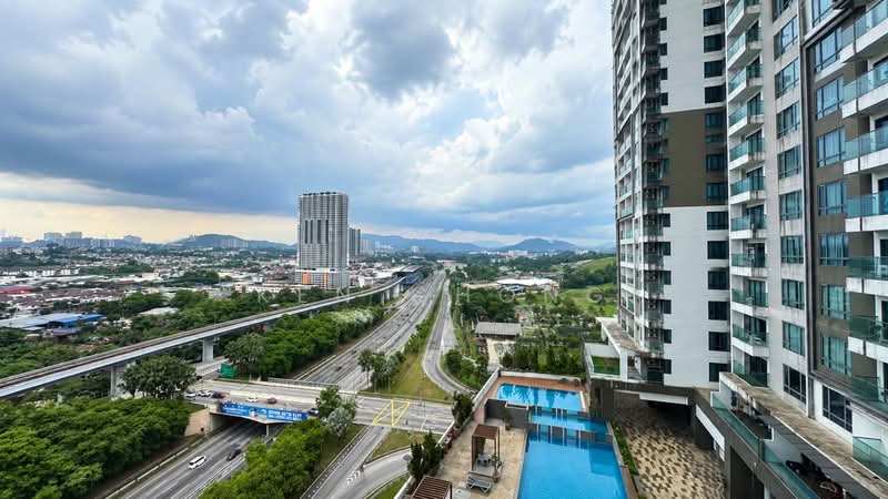 Kediaman Servis untuk Dijual di Service Residence @ Landmark Residence 1 - Ken Chong - Exterior - PropertyGuru.com.my