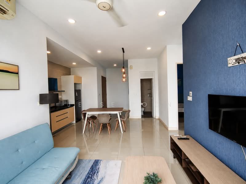 Apartment for Rent at D'Pristine - Jesse Poon - Living Room - PropertyGuru.com.my