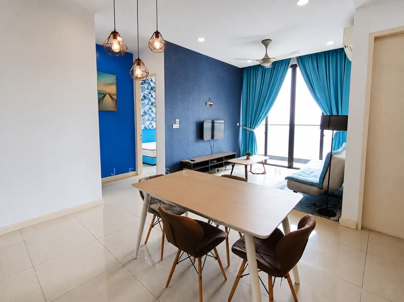 Apartment for Rent at D'Pristine - Jesse Poon - Living Room - PropertyGuru.com.my
