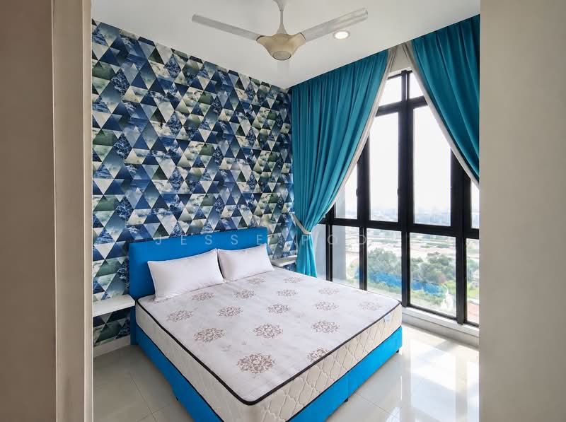 Apartment for Rent at D'Pristine - Jesse Poon - Bedroom - PropertyGuru.com.my