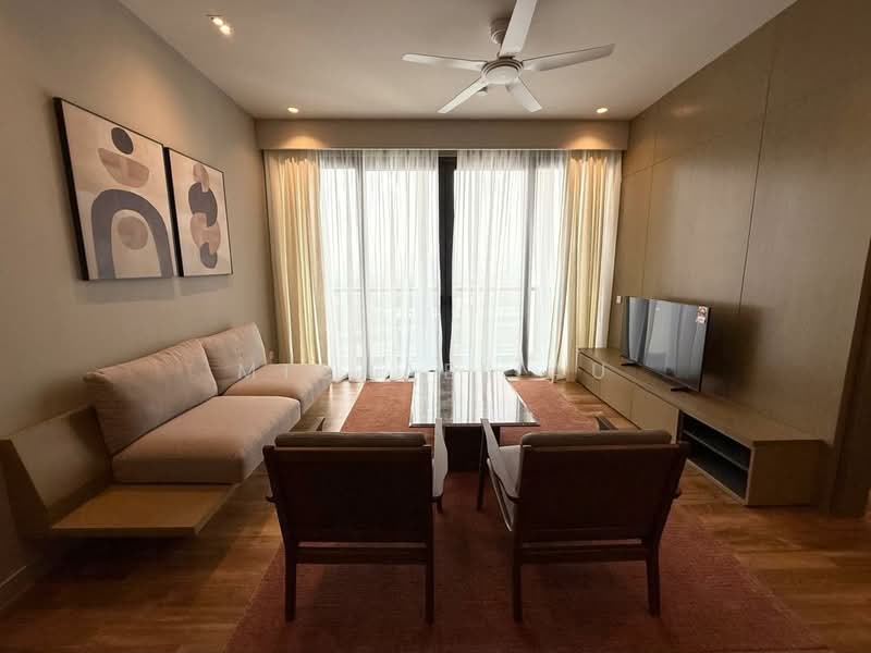 Kediaman Servis untuk Disewa di The Conlay - Michael Au - Living Room - PropertyGuru.com.my
