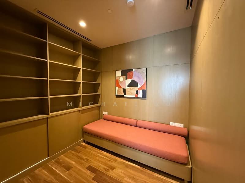 Kediaman Servis untuk Disewa di The Conlay - Michael Au - Study - PropertyGuru.com.my