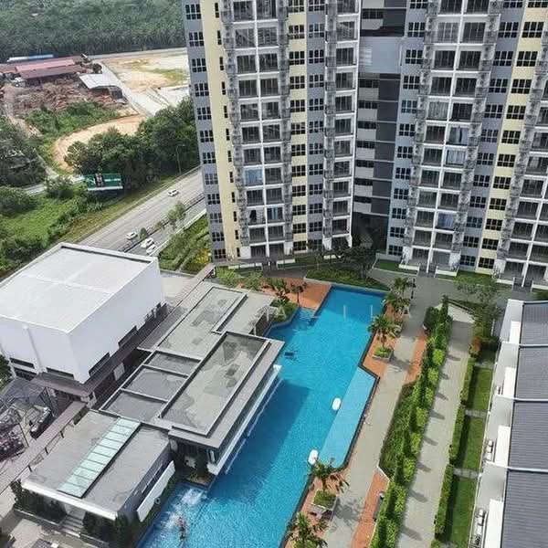 Service Residence for Sale at Cerrado Residence @ Southville City - Lisa Azila - Exterior - PropertyGuru.com.my