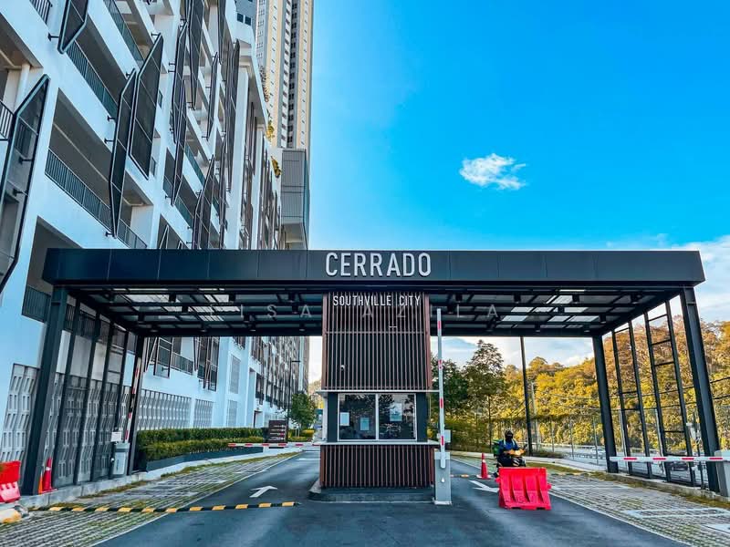 Service Residence for Sale at Cerrado Residence @ Southville City - Lisa Azila - Exterior - PropertyGuru.com.my