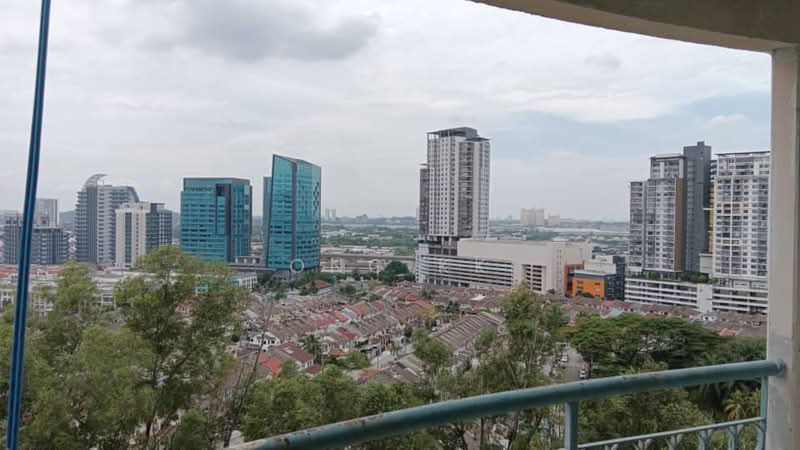 Pangsapuri untuk Dijual di Kenanga Apartments - Ong KK - Exterior - PropertyGuru.com.my