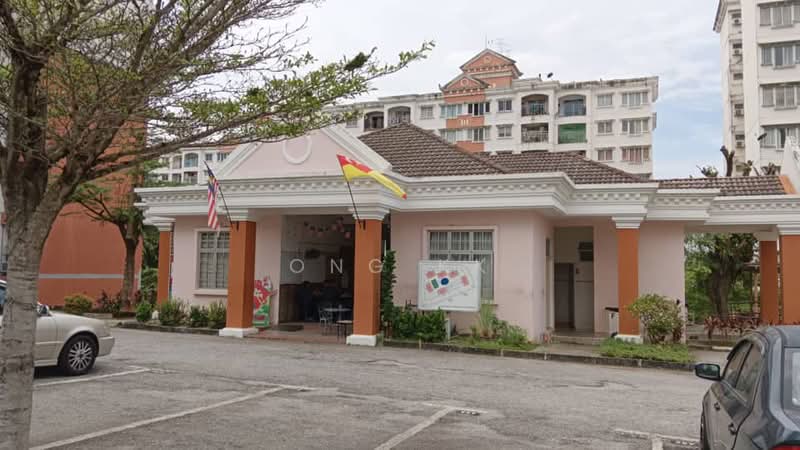 Pangsapuri untuk Dijual di Kenanga Apartments - Ong KK - Exterior - PropertyGuru.com.my