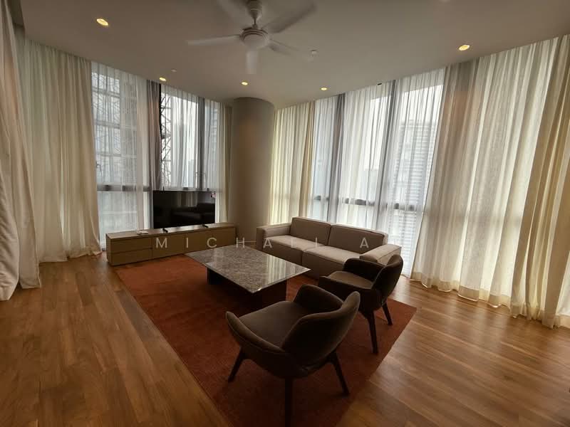Service Residence for Rent at The Conlay - Michael Au - Living Room - PropertyGuru.com.my