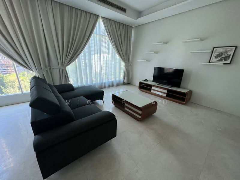 Service Residence for Rent at Quadro Residences - Michael Au - Living Room - PropertyGuru.com.my