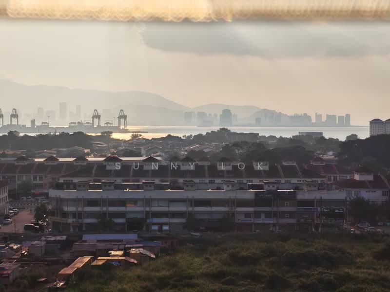 Flat for Sale at Pusat Perniagaan Jalan Raja Uda - Sunny Lok - Exterior - PropertyGuru.com.my