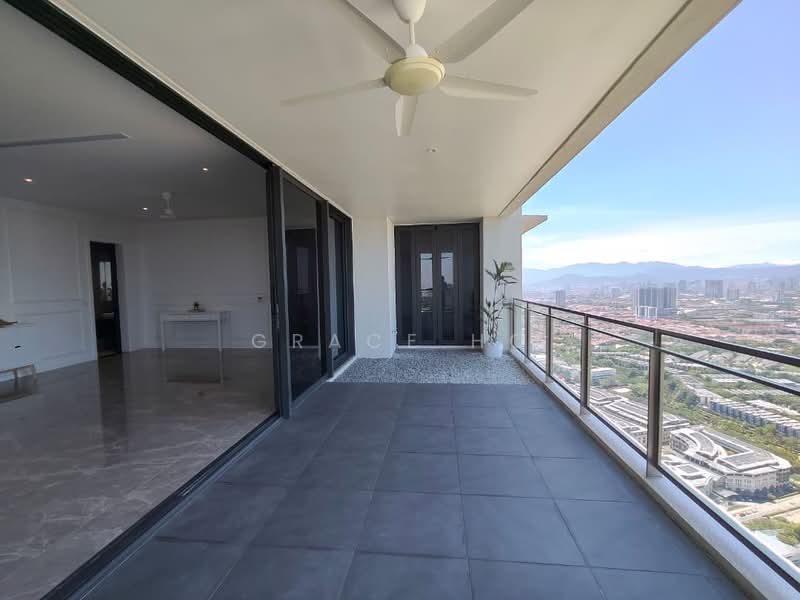 Service Residence for Sale at Park Regent @Desa Park City - Grace Ho - Balcony - PropertyGuru.com.my