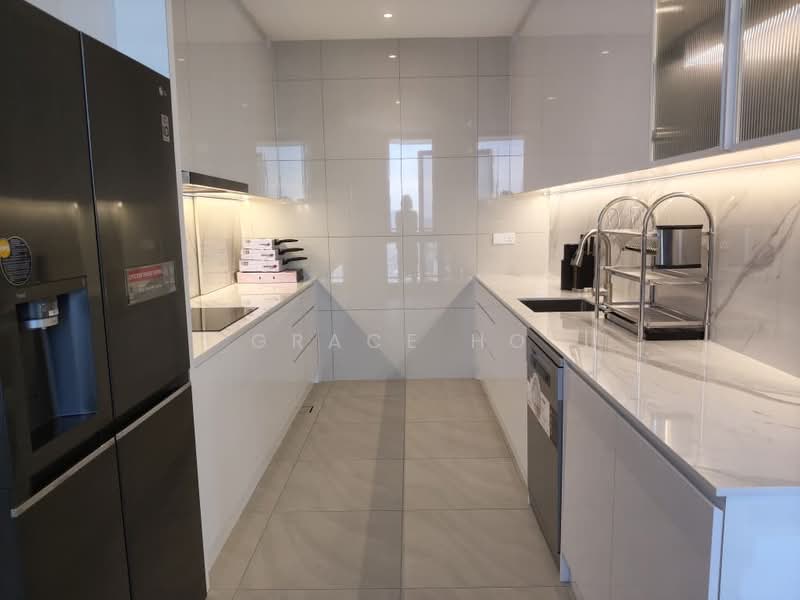 Service Residence for Sale at Park Regent @Desa Park City - Grace Ho - Kitchen - PropertyGuru.com.my