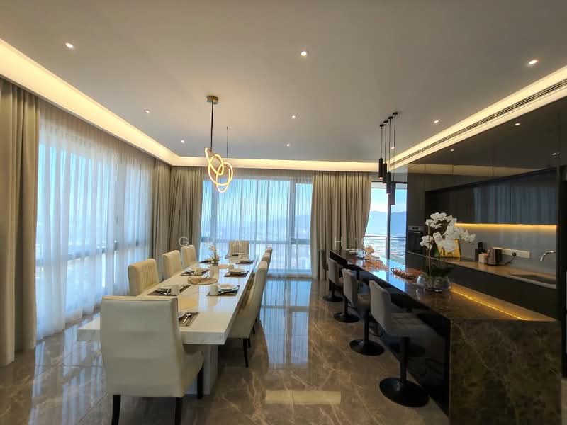 Service Residence for Sale at Park Regent @Desa Park City - Grace Ho - Dining Room - PropertyGuru.com.my