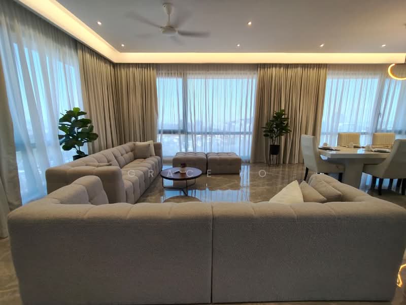 Service Residence for Sale at Park Regent @Desa Park City - Grace Ho - Living Room - PropertyGuru.com.my