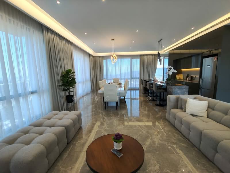 Service Residence for Sale at Park Regent @Desa Park City - Grace Ho - Living Room - PropertyGuru.com.my