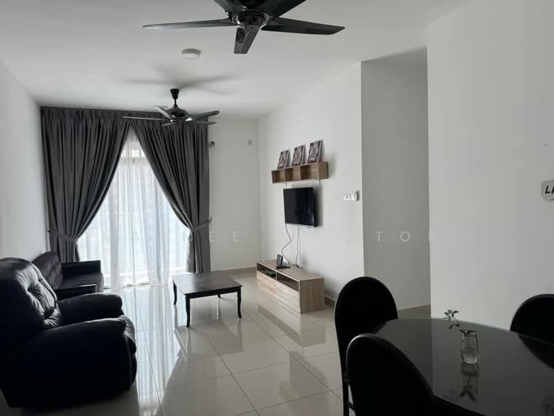 Kondominium untuk Disewa di Setia Seraya Residences - Maznee Realtor - Living Room - PropertyGuru.com.my