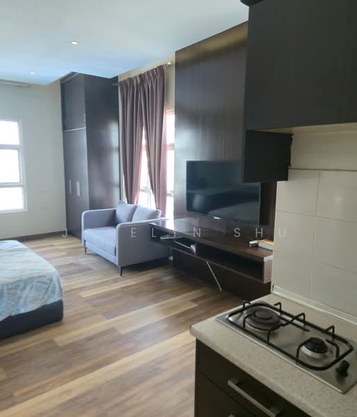 Kediaman Servis untuk Disewa di Maytower Serviced Residences - Jocelyn Shu - Living Room - PropertyGuru.com.my