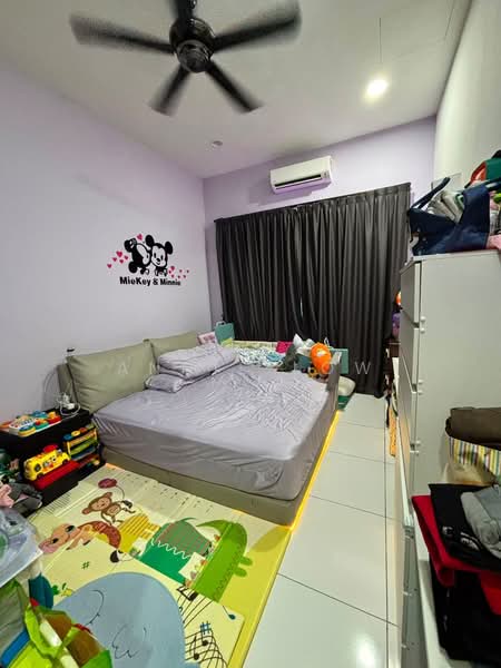 Rumah Teres 1-Tingkat untuk Dijual di Kulai (Johor) - Annie Low - Bedroom - PropertyGuru.com.my