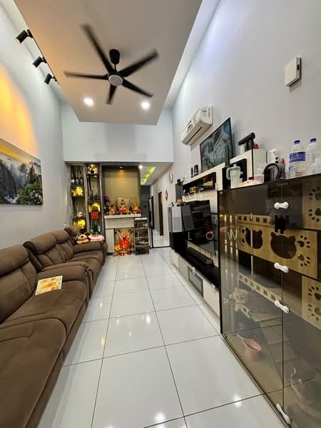 Rumah Teres 1-Tingkat untuk Dijual di Kulai (Johor) - Annie Low - Living Room - PropertyGuru.com.my