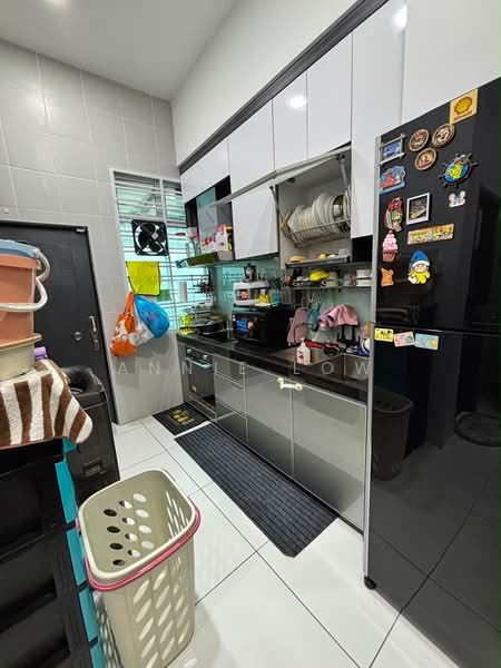 Rumah Teres 1-Tingkat untuk Dijual di Kulai (Johor) - Annie Low - Kitchen - PropertyGuru.com.my