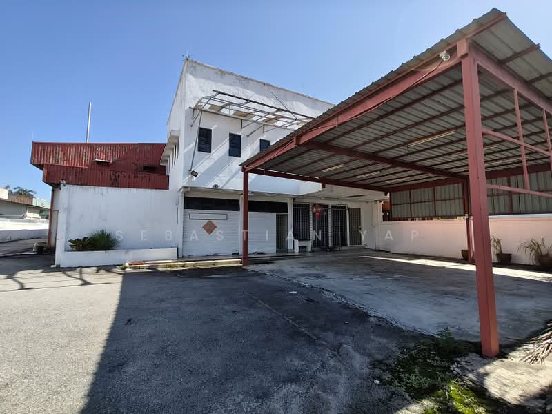 Semi-D Factory for Rent in Taman Industri Selaman (Bangi) - Sebastian Yap - Exterior - PropertyGuru.com.my