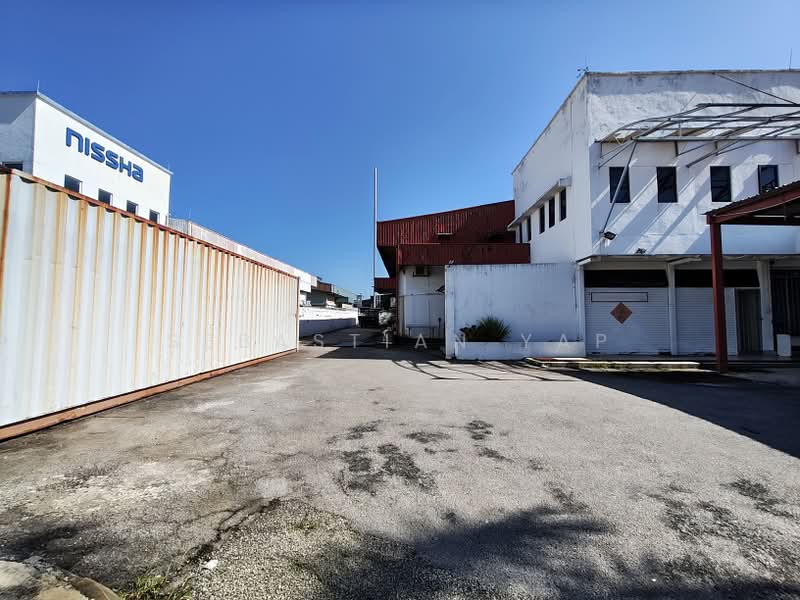 Semi-D Factory for Rent in Taman Industri Selaman (Bangi) - Sebastian Yap - Exterior - PropertyGuru.com.my