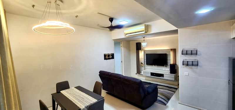 Condominium for Rent at Verdi Eco-Dominiums - Filzah Affendie - Living Room - PropertyGuru.com.my