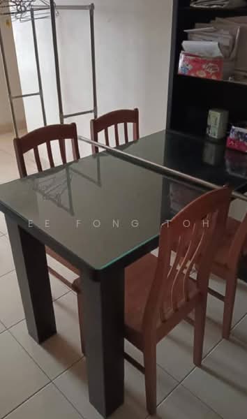 Pangsapuri untuk Dijual di Kipark Apartment - Ee Fong Toh - Dining Room - PropertyGuru.com.my